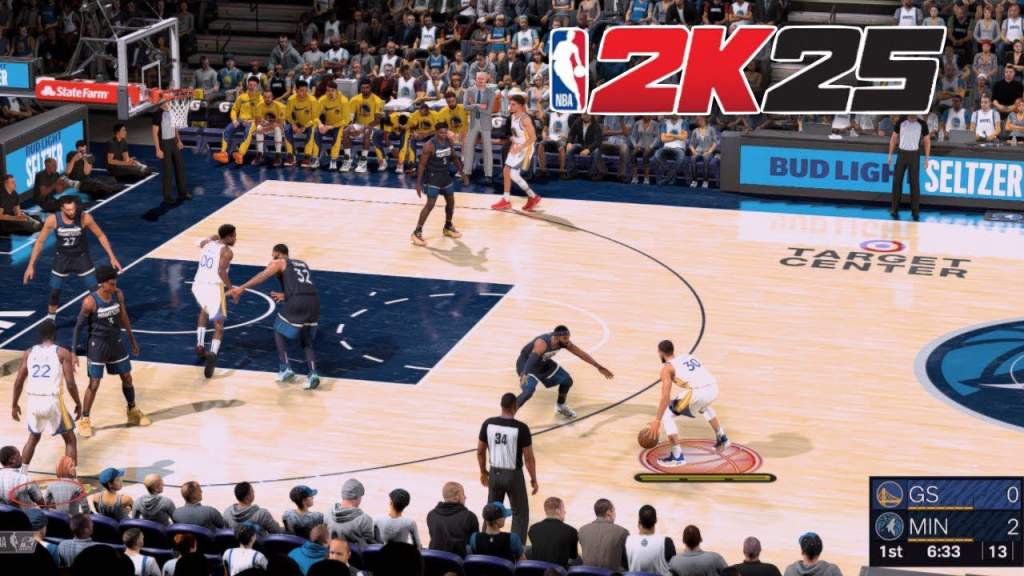 گیم پلی بازی اکانت قانونی NBA 2K25 برای PS5 و PS4