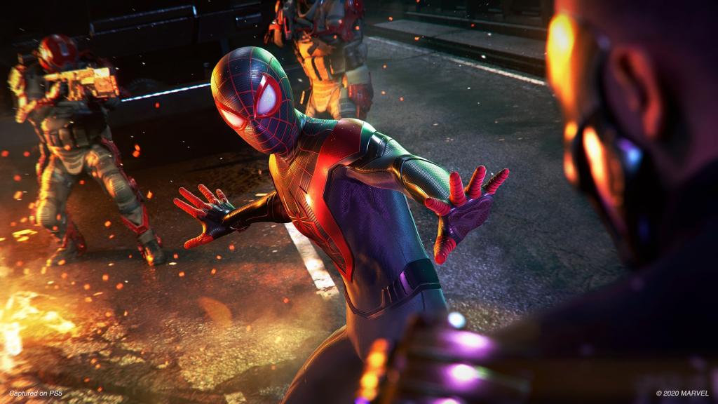گیم پلی بازی Marvel's Spider-Man: Miles Morales