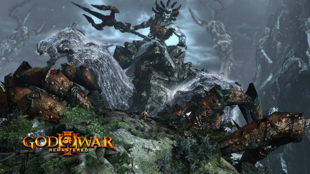 🎮 ۴. God of War III Remastered