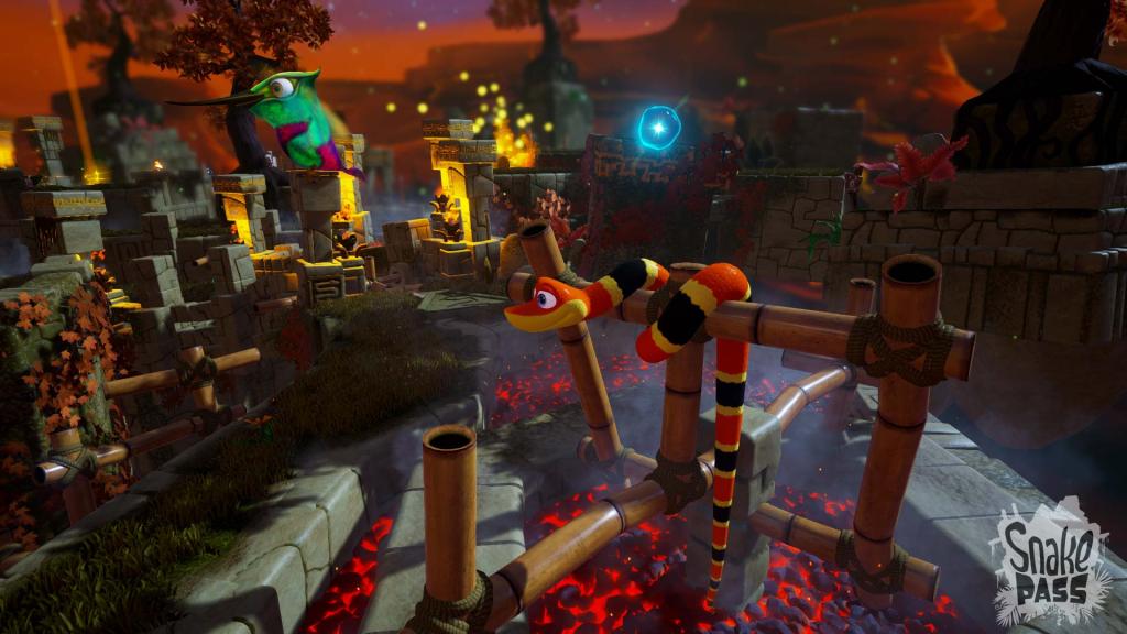 اکانت قانونی Snake Pass برای PS4,PS5