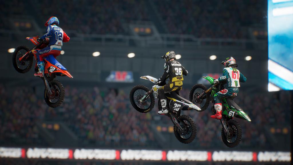 اکانت قانونی Monster Energy Supercross - The Official Videogame 3 برای PS4,PS5