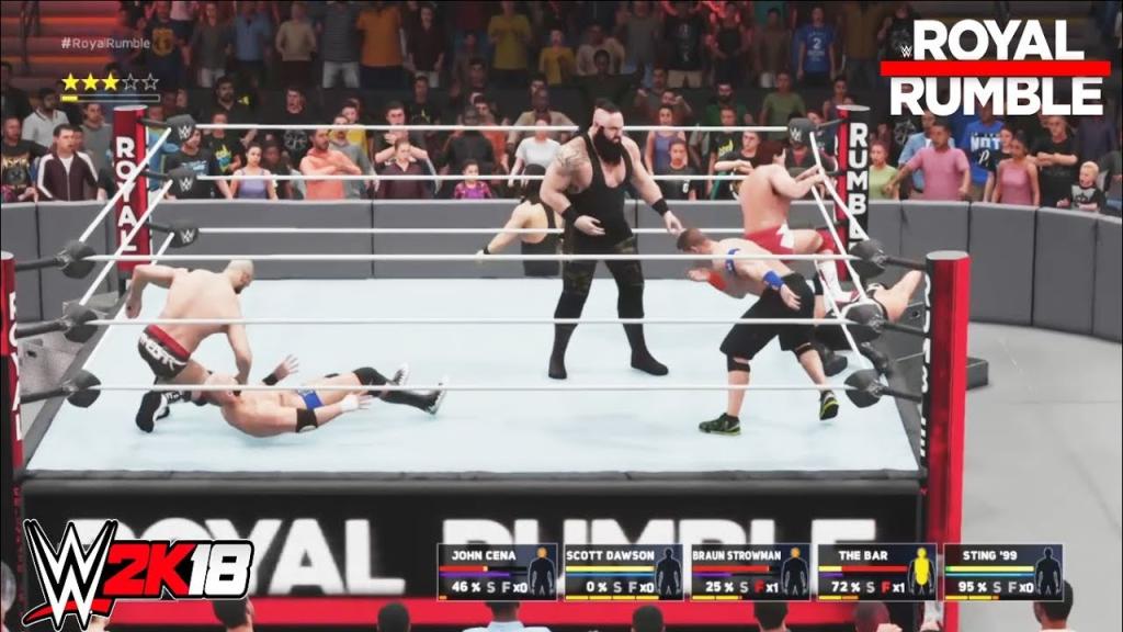 بررسی تخصصی اکانت قانونی WWE 2K18 برای PS4,PS5