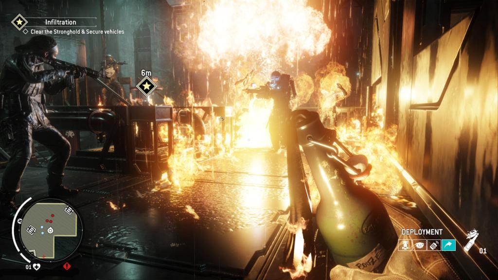 معرفی اکانت قانونی Homefront: The Revolution برای PS4,PS5
