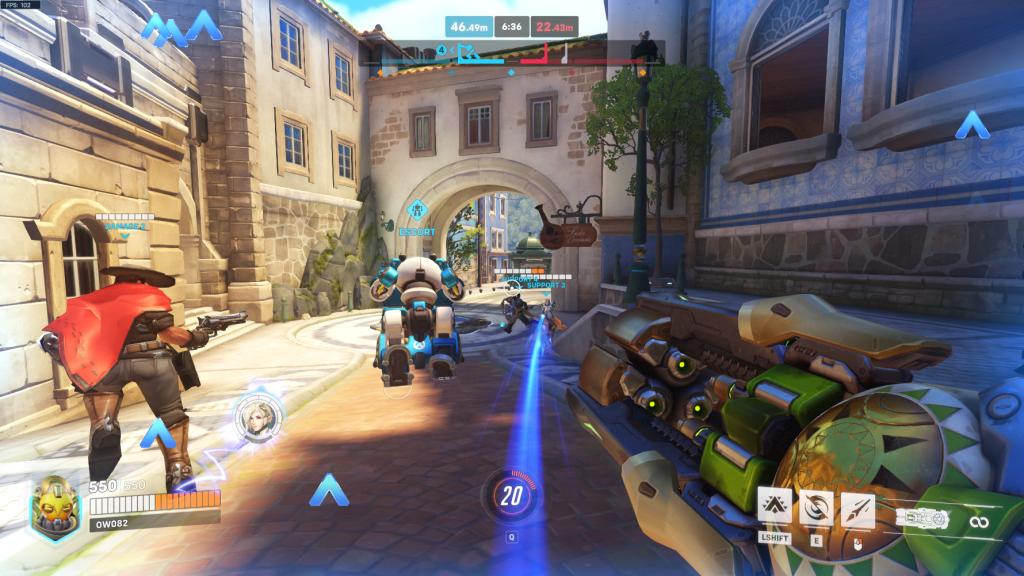 ۵. Overwatch 2