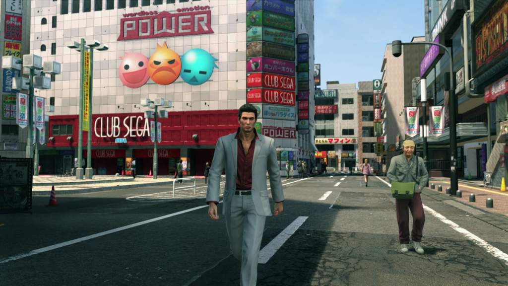 اکانت قانونی بازی Yakuza Kiwami 2 برای PS4&PS5