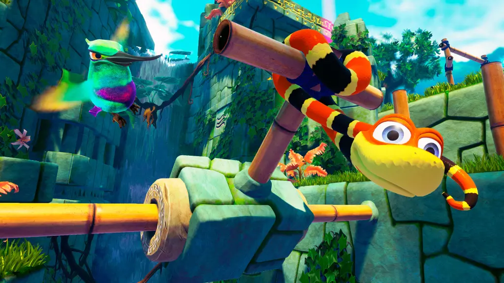 معرفی اکانت قانونی Snake Pass برای PS4,PS5