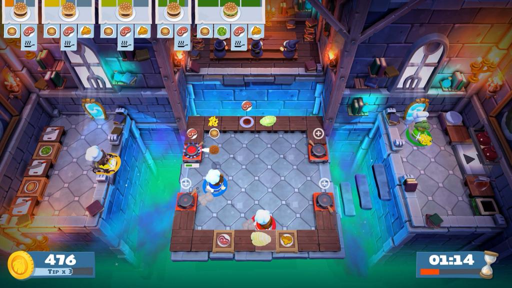 اکانت قانونی Overcooked! 2 برای PS4 و PS5