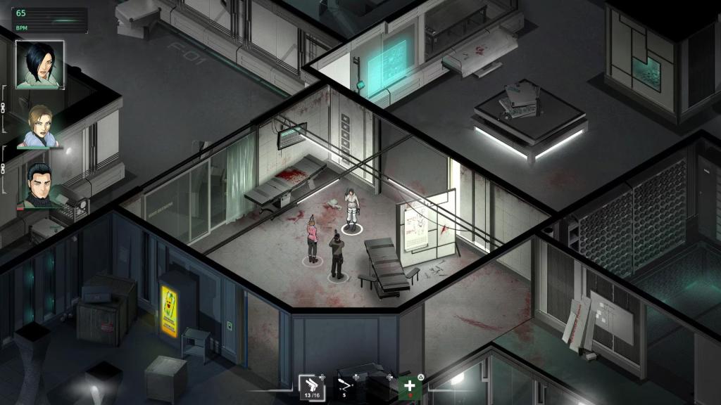 مشخصات اکانت قانونی Fear Effect Sedna برای PS4,PS5