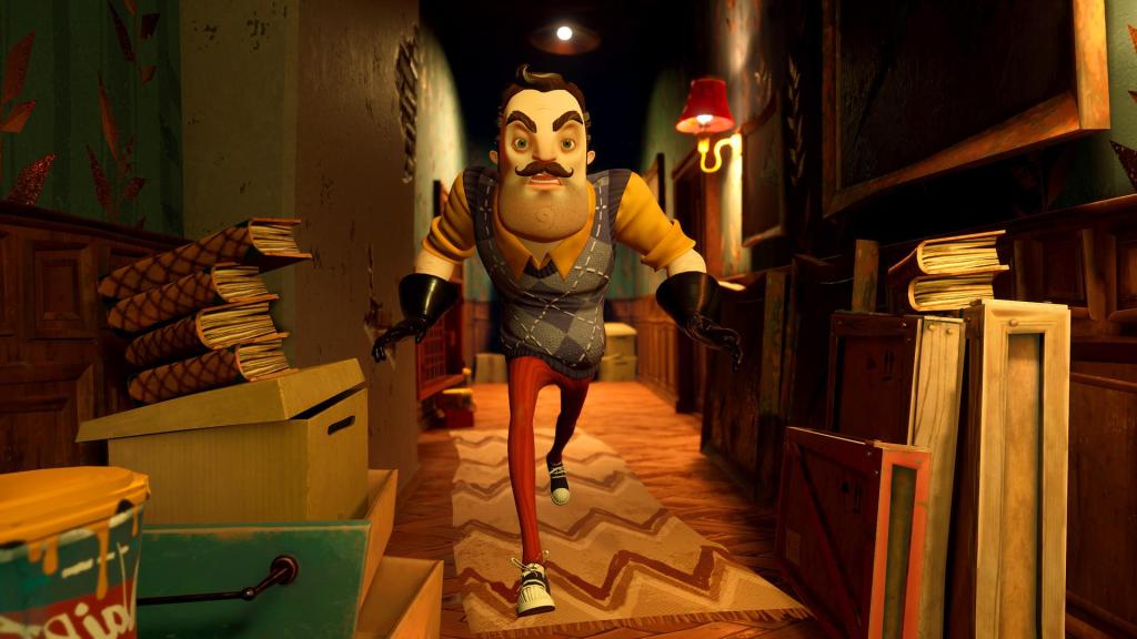 اکانت قانونی Hello Neighbor Bundle برای PS4 و PS5