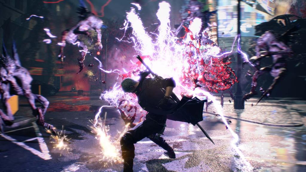 ⭐ ویژگیها و محتوای نسخه Devil May Cry 5 + Vergil