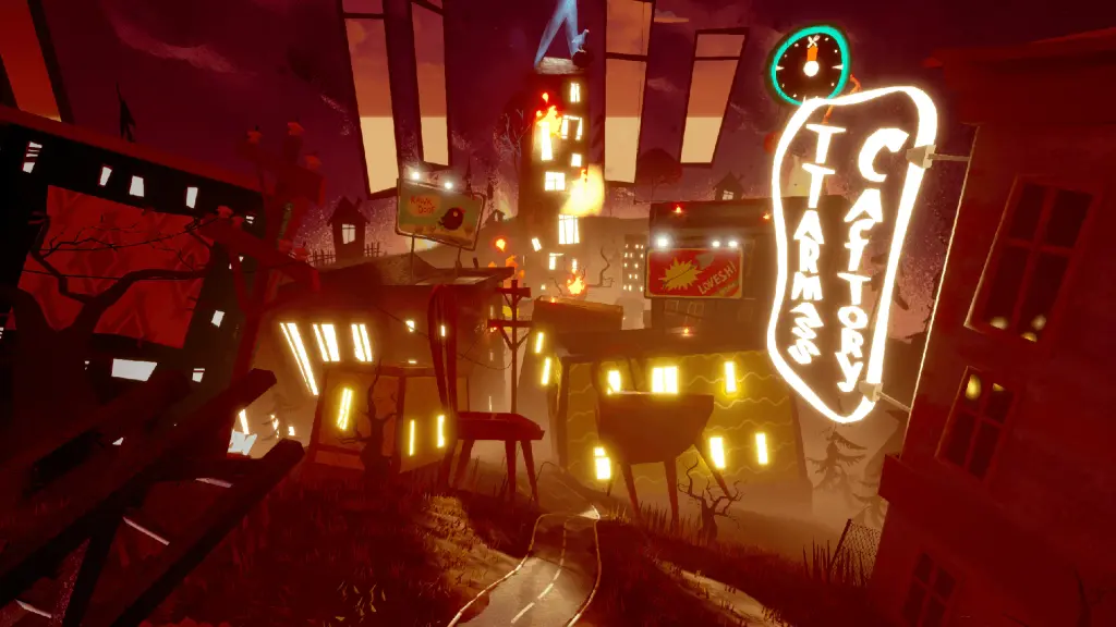 اکانت قانونی Hello Neighbor Bundle برای PS4 و PS5