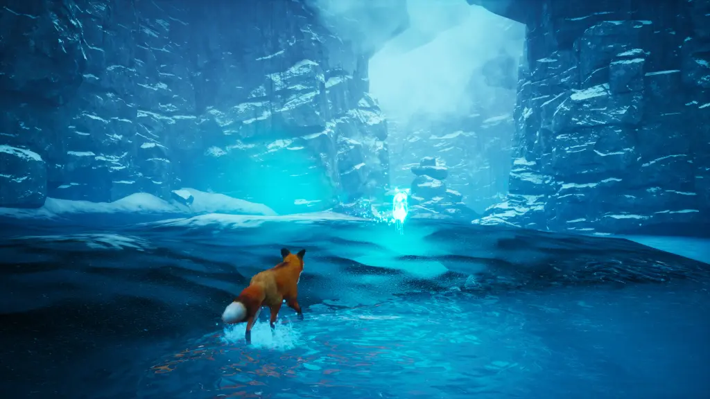معرفی اکانت قانونی Spirit of the North برای PS5,PS4