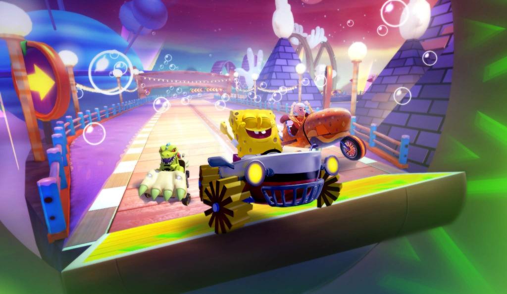 معرفی اکانت قانونی Nickelodeon Kart Racers 2: Grand Prix برای PS4,PS5