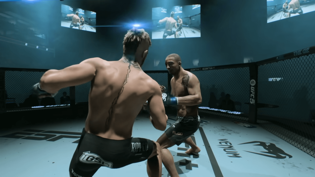 مشخصات اکانت قانونی UFC برای PS5