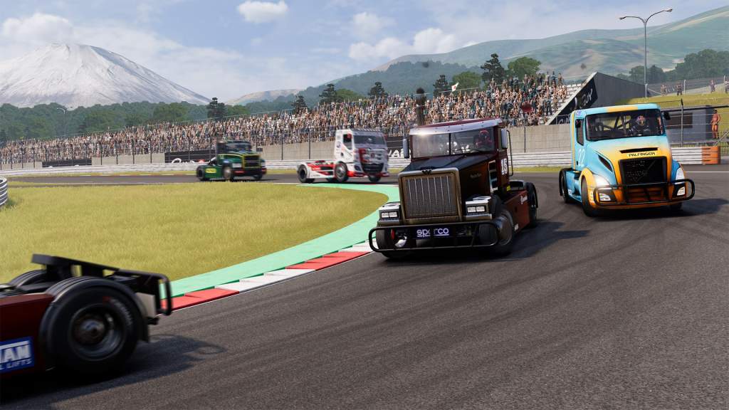 اکانت قانونی بازی FIA European Truck Racing Championship برای PS4&PS5