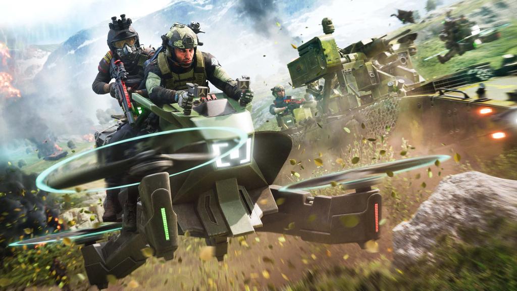 بررسی تخصصی اکانت قانونی Battlefield 2042 برای PS4 و PS5