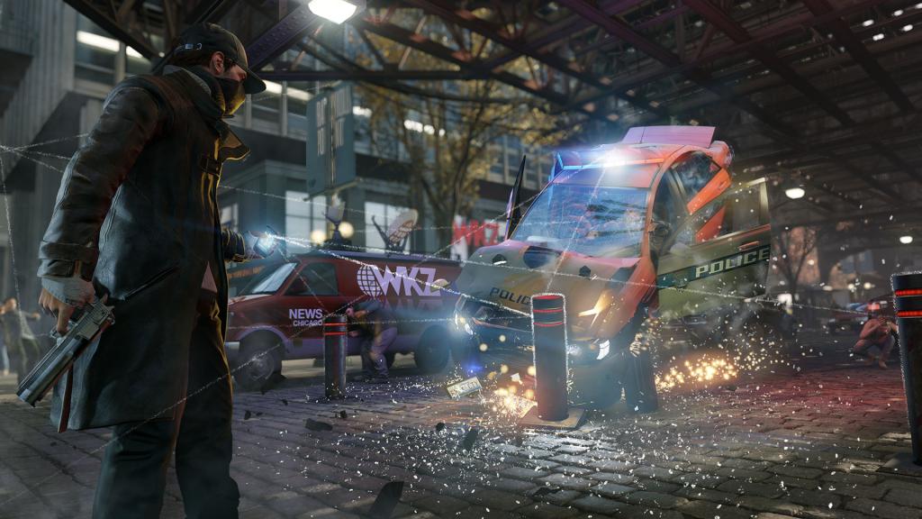 اکانت قانونی Watch Dogs برای PS4 و PS5