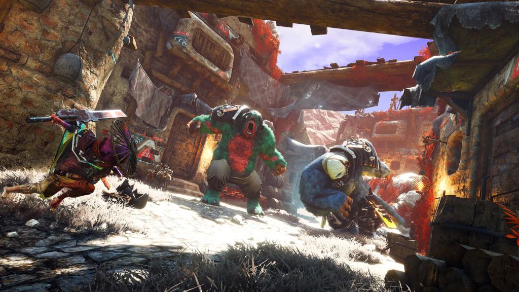 بررسی تخصصی اکانت قانونی Biomutant برای PS4,PS5