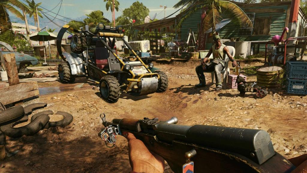 مشخصات اکانت قانونی Far Cry 6 برای PS4,PS5