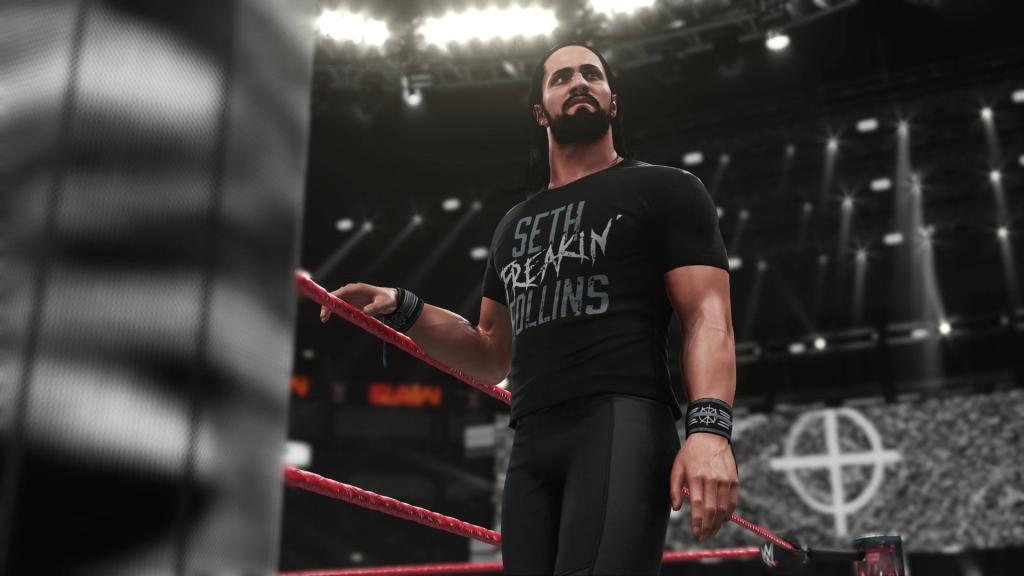 مشخصات اکانت قانونی WWE 2K18 برای PS4,PS5