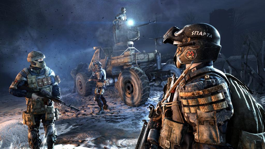 معرفی اکانت قانونی Metro 2033 Redux برای PS4,PS5