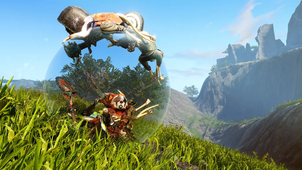 معرفی اکانت قانونی Biomutant برای PS4,PS5