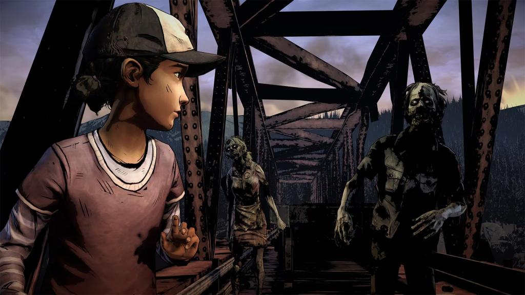 معرفی اکانت قانونی The Walking Dead: The Telltale Definitive Series برای PS5,PS4