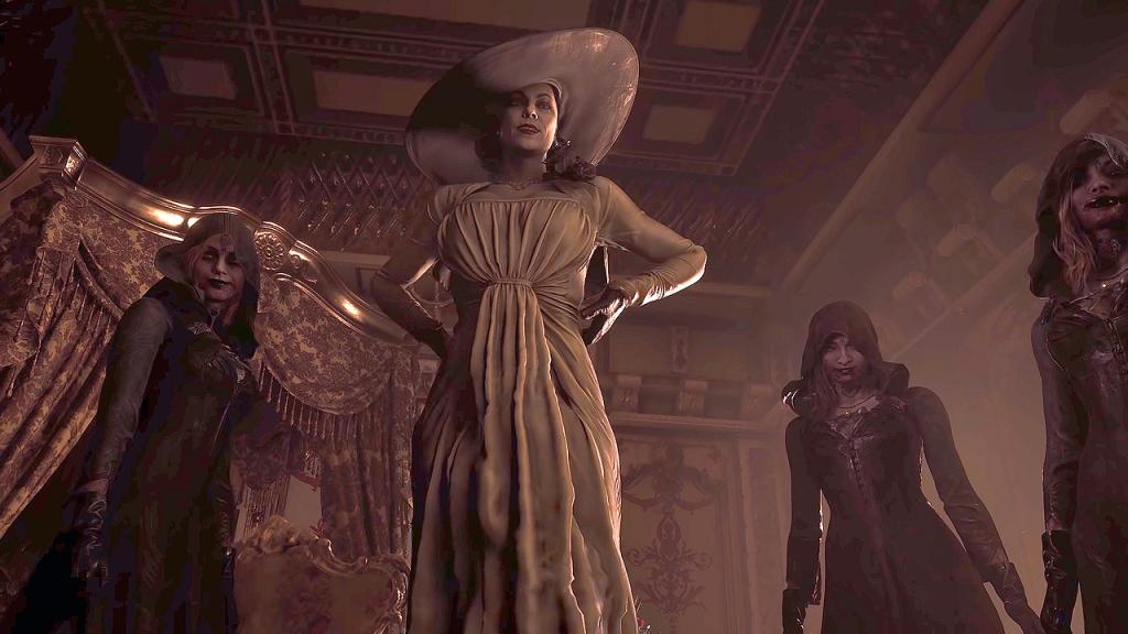 مشخصات اکانت قانونی بازی Resident Evil Village برای PS4,PS5