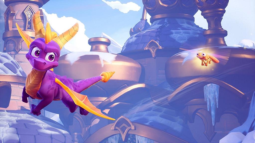 🎮 ۶. Spyro Reignited Trilogy