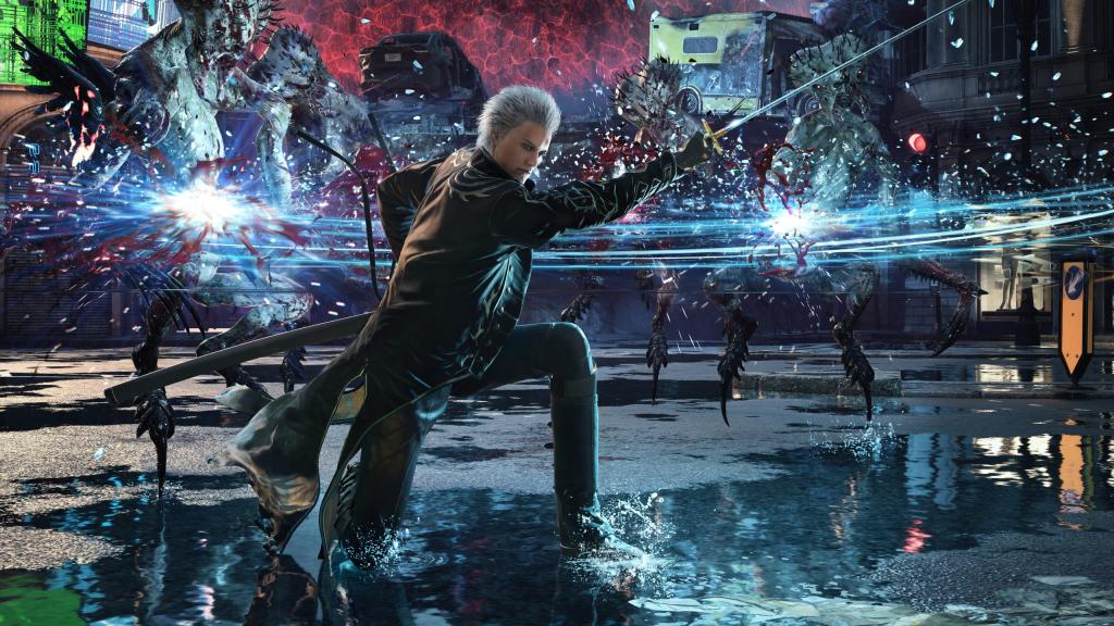 🎮 گیمپلی بازی Devil May Cry 5 + Vergil