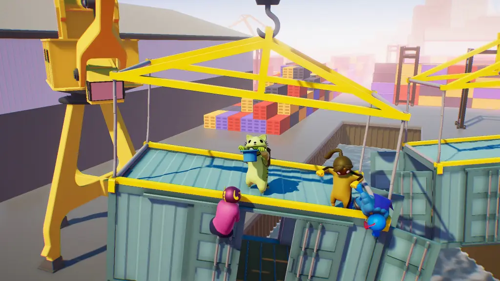 بررسی تخصصی اکانت قانونی بازی Gang Beasts برای PS5,PS4
