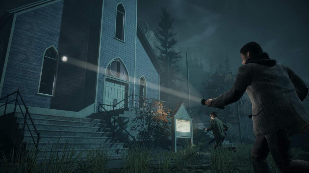 🎮 ۱۳. Alan Wake Remastered