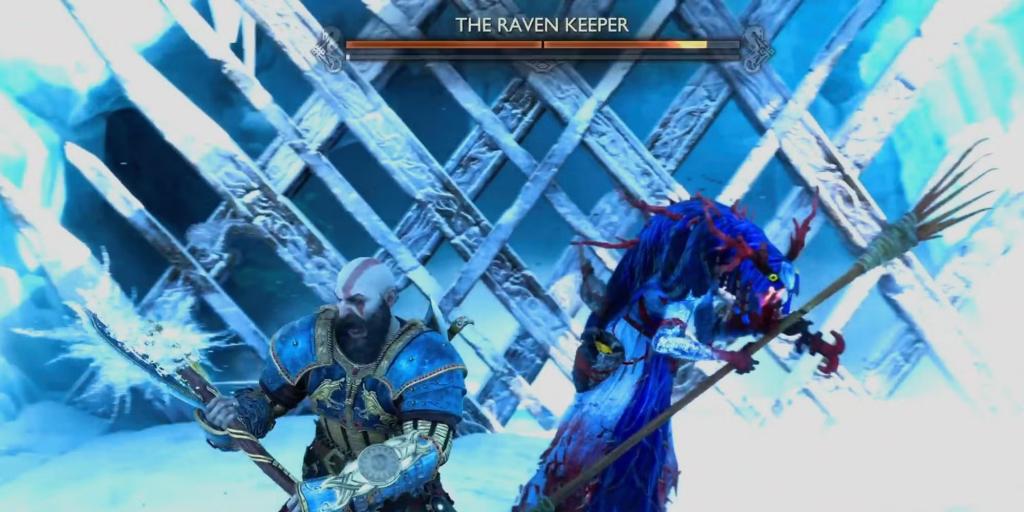 7. رِیون کیپر (The Raven Keeper)