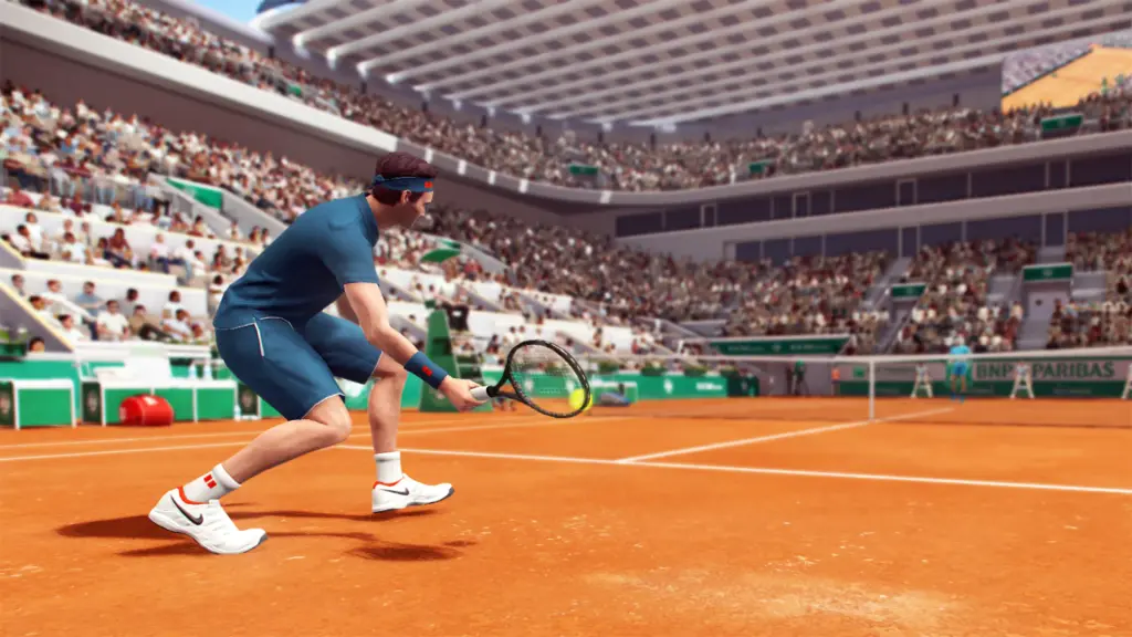 اکانت قانونی Tennis World Tour: Roland-Garros Edition برای PS4,PS5