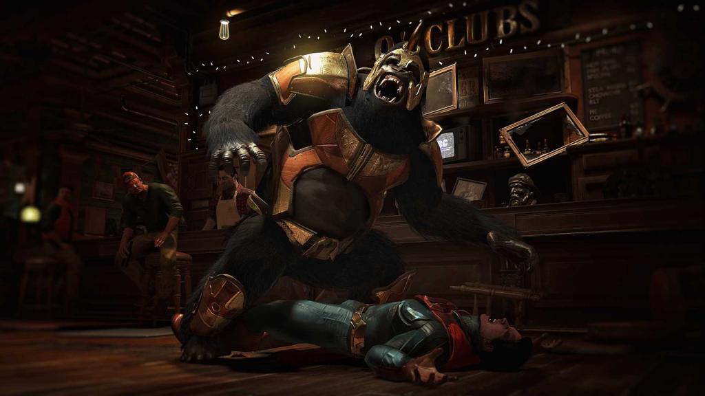 اکانت قانونی Injustice 2 برای PS4 و PS5
