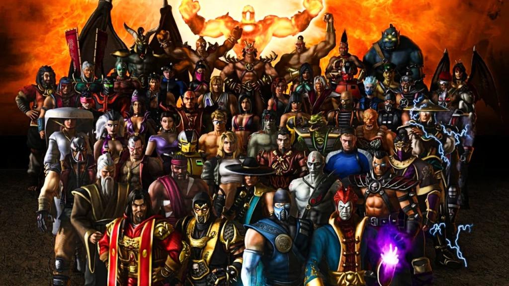 مشخصات اکانت قانونی Mortal Kombat: Legacy Kollection برای PS4,PS5