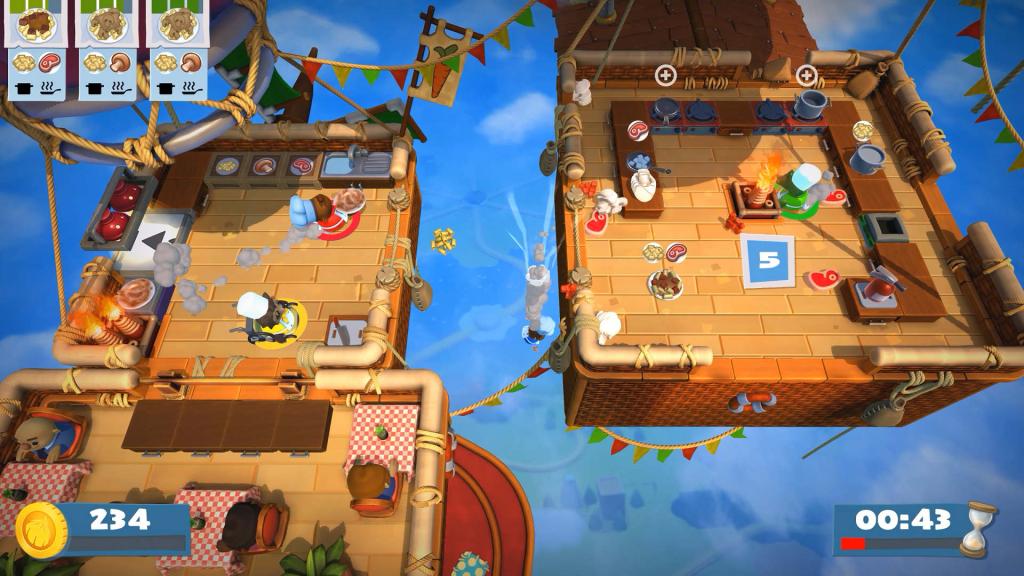 معرفی اکانت قانونی Overcooked! 2 برای PS4 و PS5