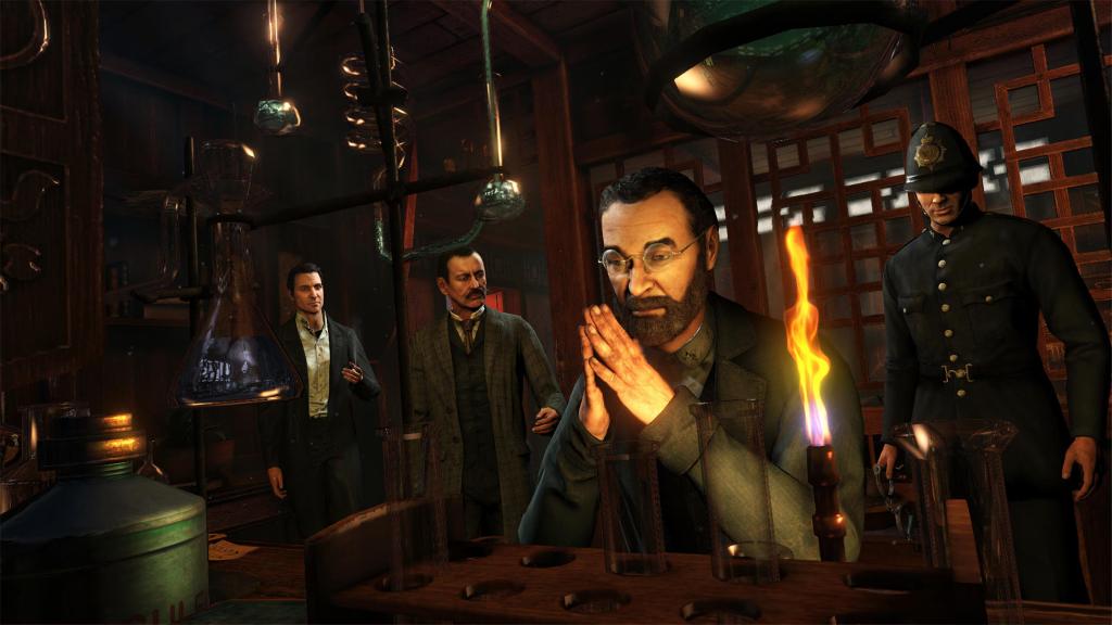 بررسی تخصصی اکانت قانونی Sherlock Holmes: Crimes and Punishments برای PS5,PS4