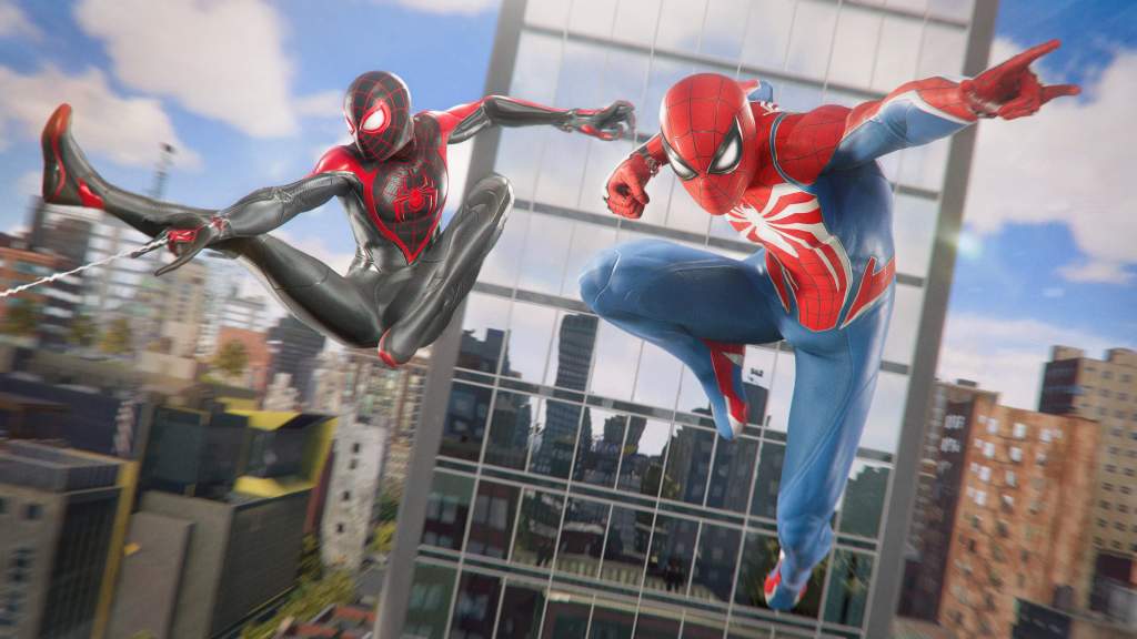 معرفی اکانت قانونی بازی : Spider-Man 2 برای PS5 توسط گیم پردایس