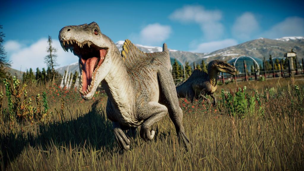 مشخصات اکانت قانونی Jurassic World Evolution 2 برای PS5,PS4