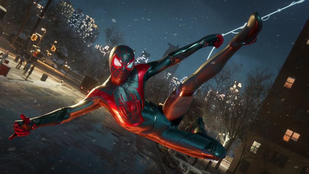 داستان بازی Marvel's Spider-Man: Miles Morales