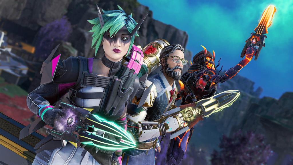 مشخصات اکانت قانونی Apex Legends برای PS4,PS5
