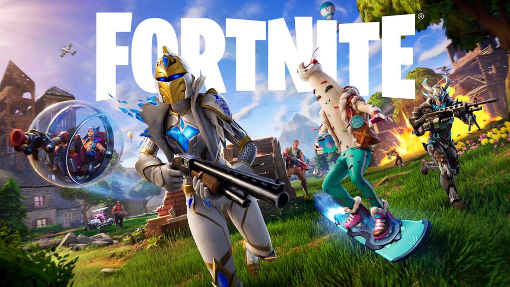  معرفی اکانت قانونی بازی : Fortnite برای PS5  و PS4 توسط گیم پردایس