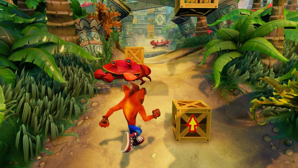 🎮 ۲. Crash Bandicoot N. Sane Trilogy