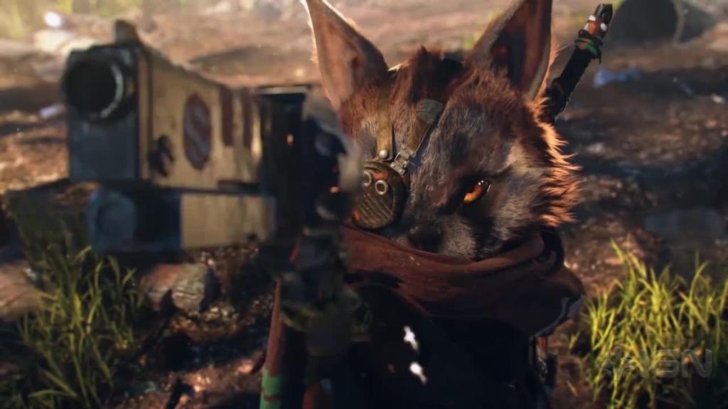 مشخصات اکانت قانونی Biomutant برای PS4,PS5