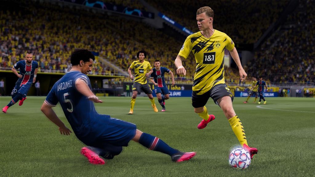 جهت خرید اکانت قانونی FIFA 21 برای PS4-PS5 همراه با ضمانت دائم میتوانید از فروشگاه اکانت قانونی گیم پردایس اقدام فرمایید.