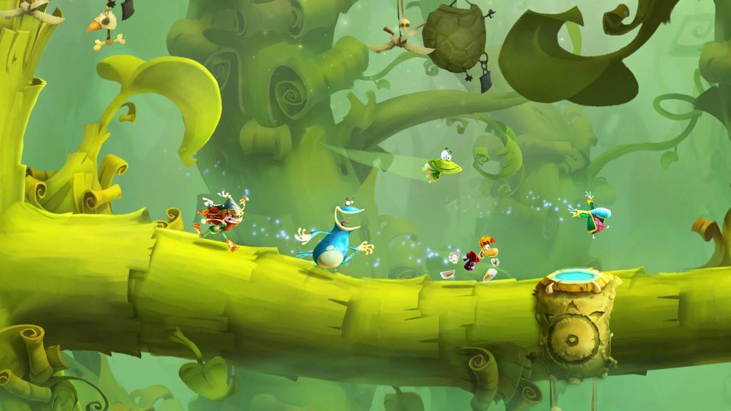 معرفی اکانت قانونی Rayman Legends برای PS4,PS5