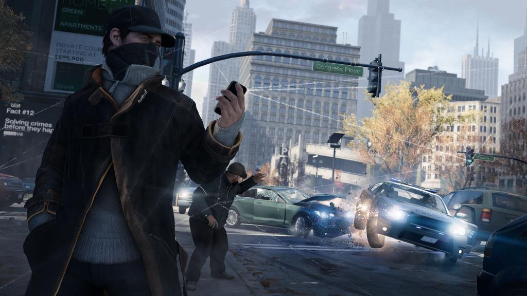 اکانت قانونی Watch Dogs برای PS4 و PS5