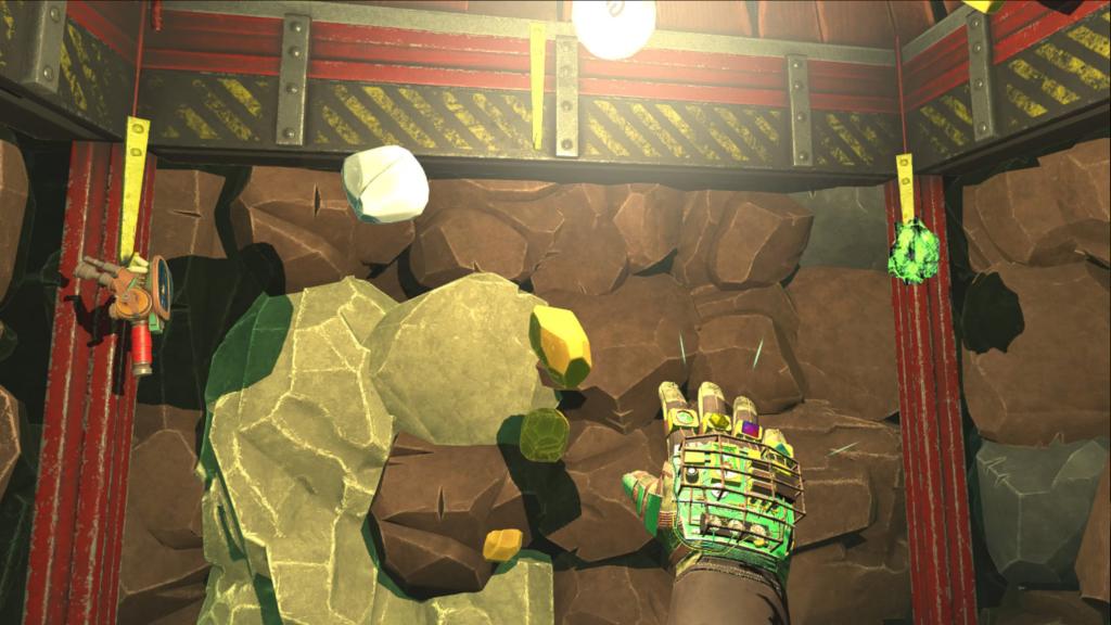 گیم‌پلی و سبک بازی Cave Digger VR