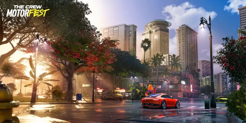 مشخصات اکانت قانونی بازی The Crew Motorfest برای PS5 & PS4